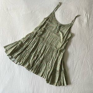 Red Dress Boutique Green Floral Summer dress